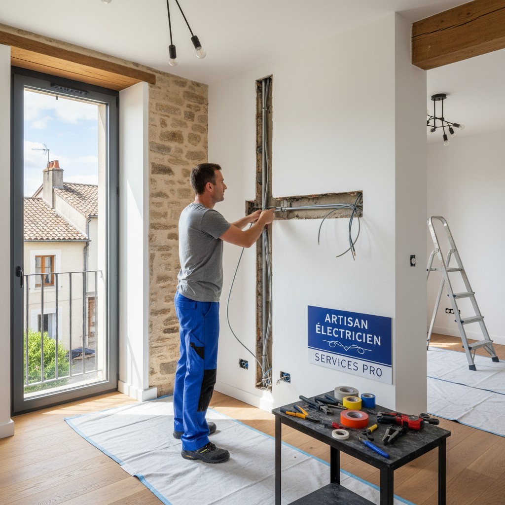 Projet de Électricien - Photo 3